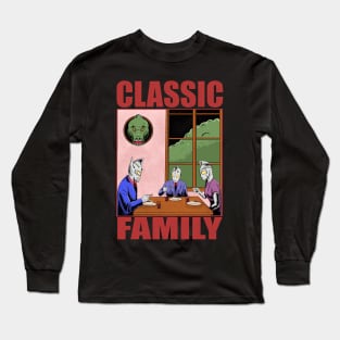 Ultraman Classic Family Long Sleeve T-Shirt